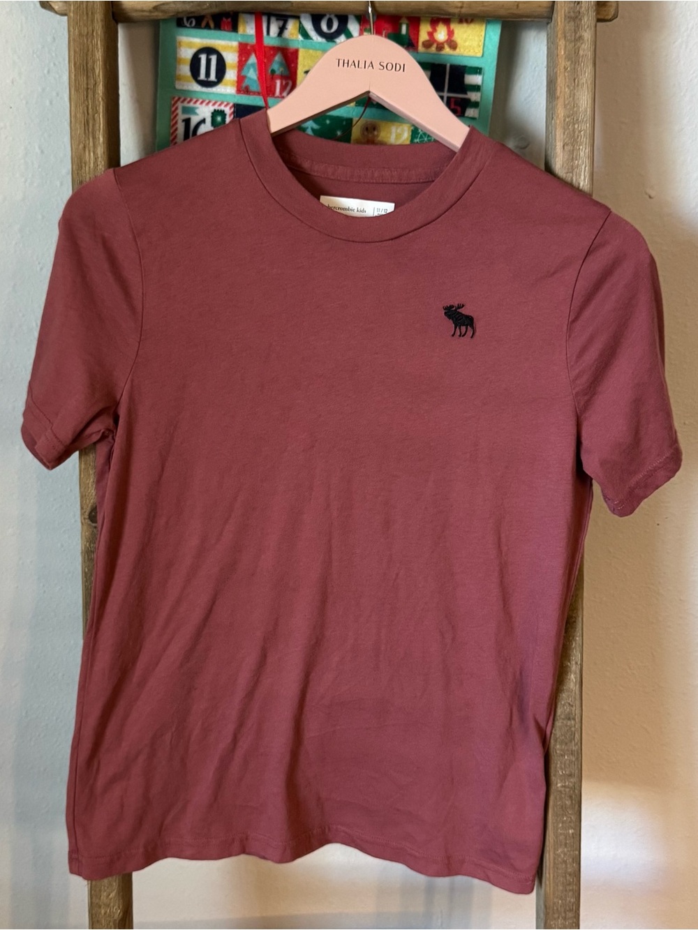 Abercrombie Kids crew neck t-shirt  size 11/12